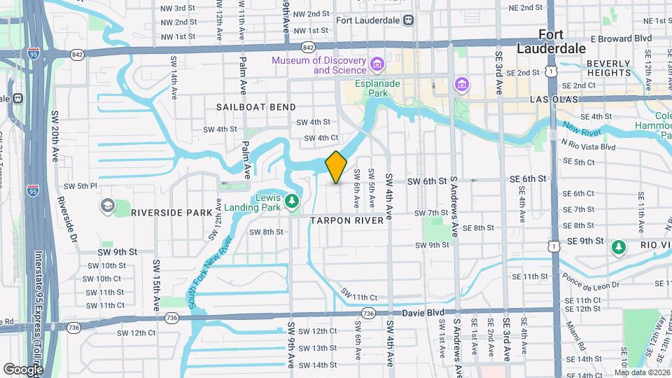 604 SW 7th Ave Mapa y Detalles de la Ubicación