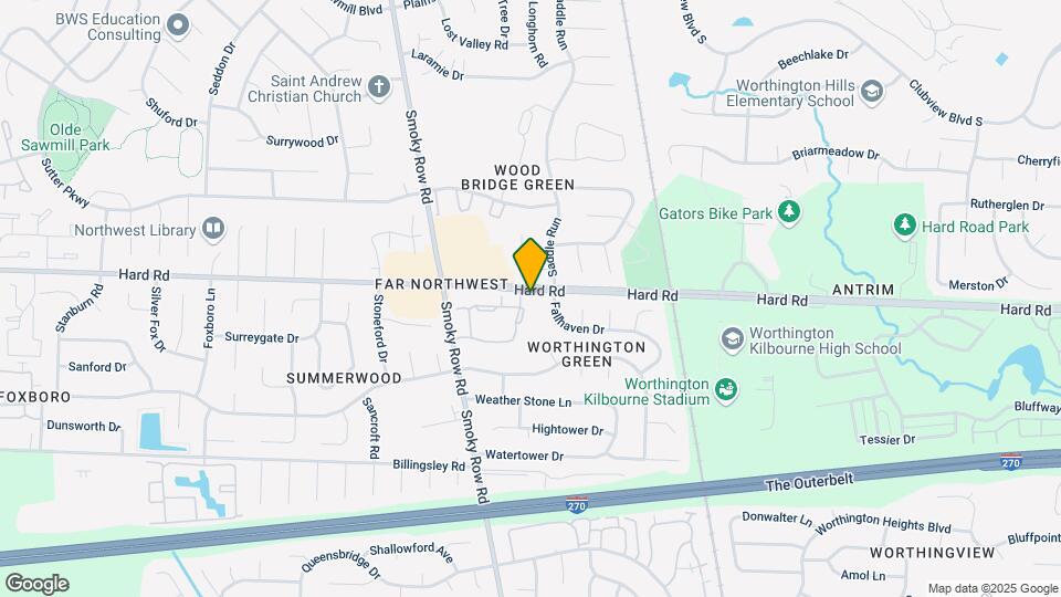 TGM Worthington Green Mapa y Detalles de la Ubicación