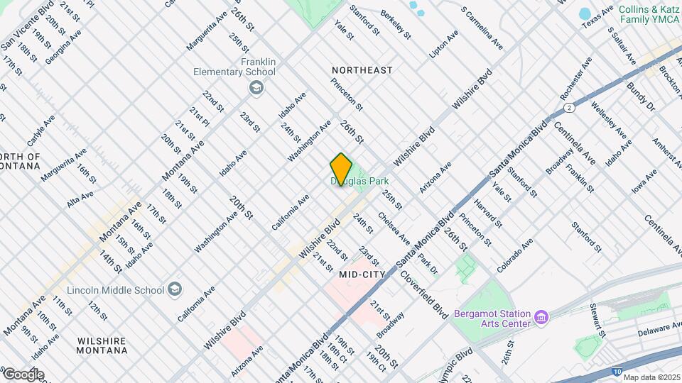 1133 24th St Map and Location Details