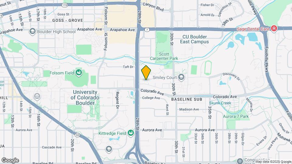 2815 Pennsylvania Ave Map and Location Details