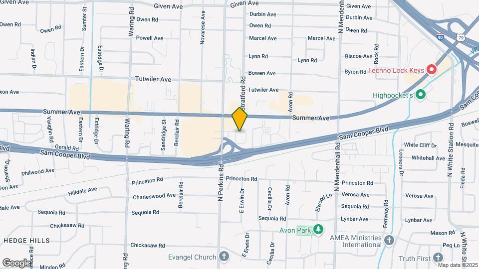 4629 N Renshaw Dr Map and Location Details