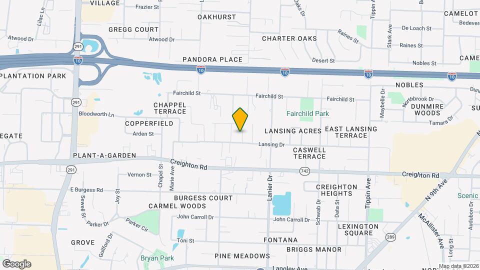 7138 Village Ln Map and Location Details