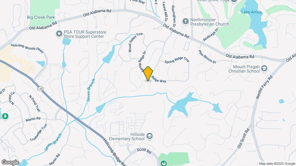 325 Ridge Ct Map and Location Details