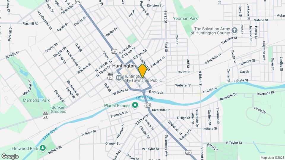 UB Lofts Map and Location Details