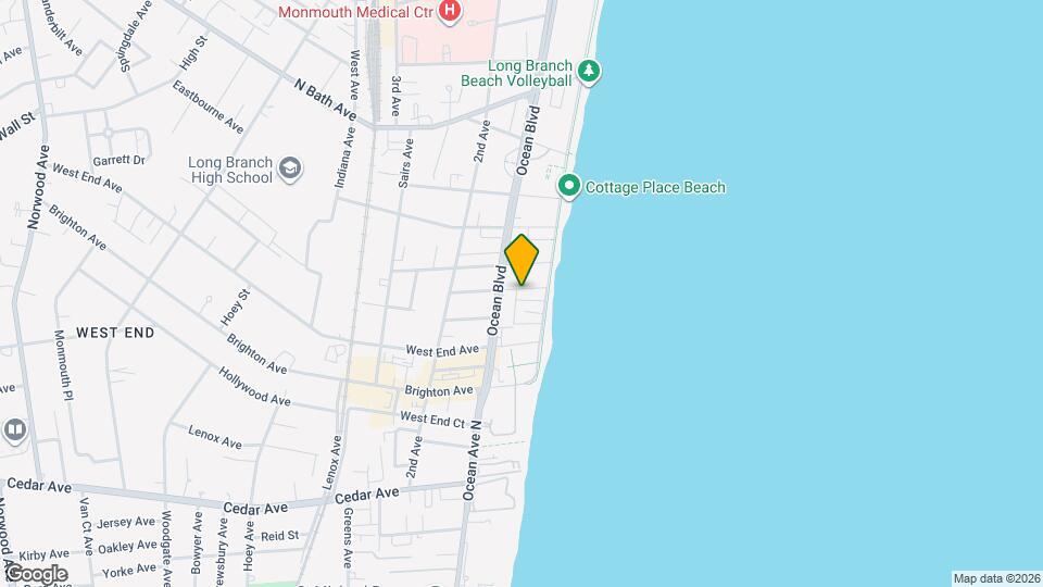 30 Howland Ave Map and Location Details