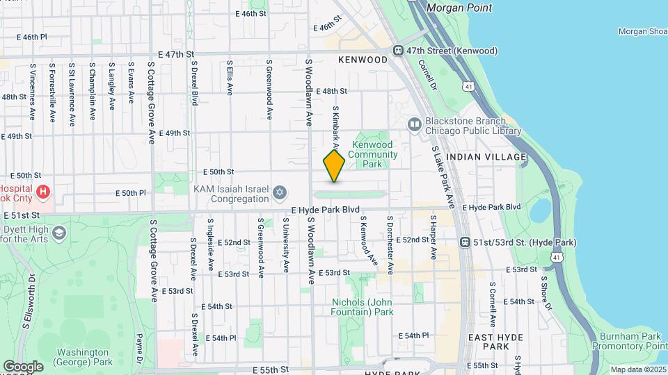 1234-1236 E Madison Park Mapa y Detalles de la Ubicación