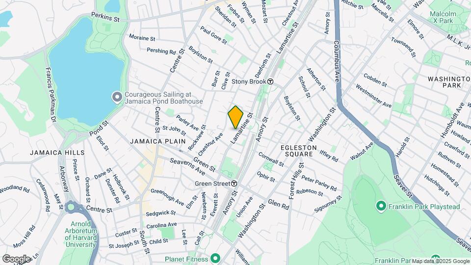 275 Lamartine St, Unit 275 LAMARTINE ST Mapa y Detalles de la Ubicación