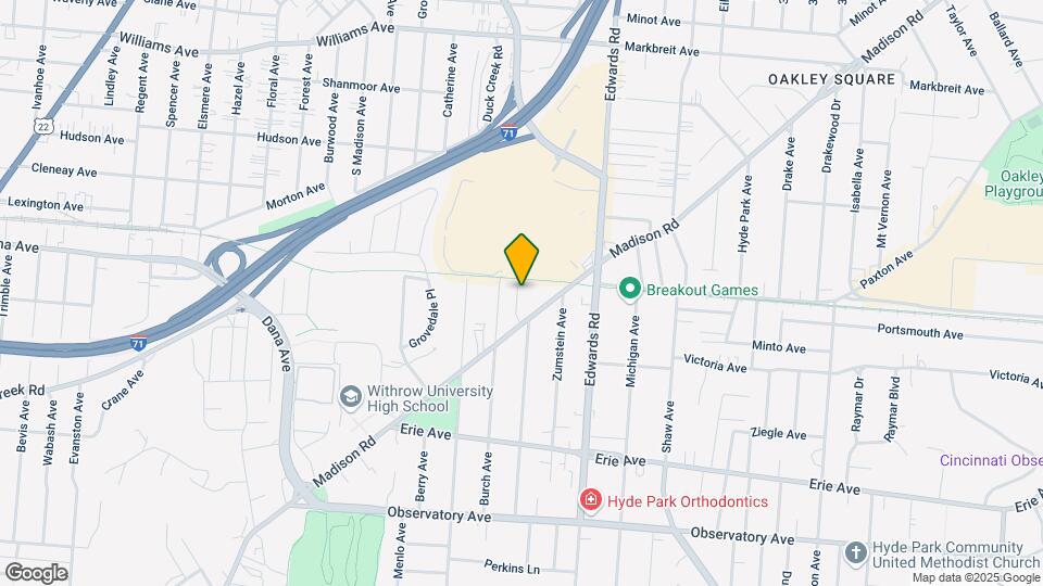 3640 Besuden Ct Map and Location Details