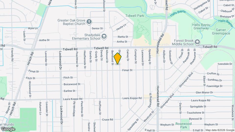 9217 Sunberry Shadow Dr Mapa y Detalles de la Ubicación