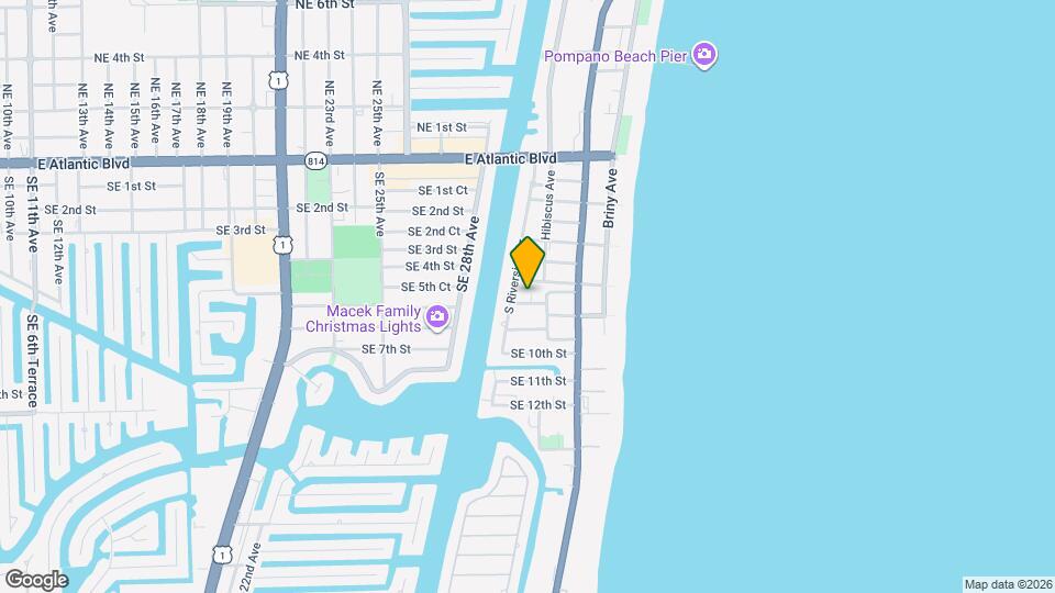 3205 SE 7th St Map and Location Details