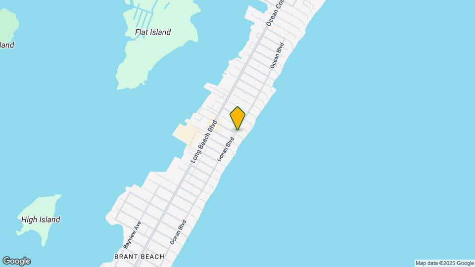 4307 Ocean Blvd Mapa y Detalles de la Ubicación