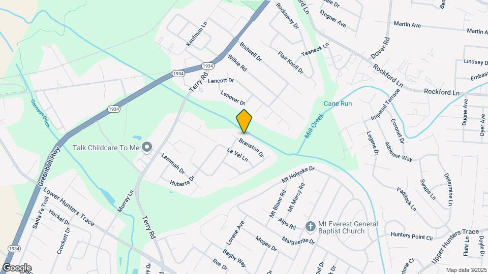 5521 Branston Dr Map and Location Details