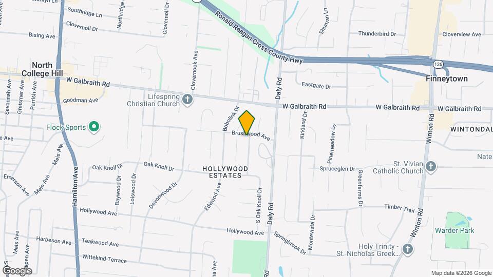 7867 Bitteroot Ln Map and Location Details