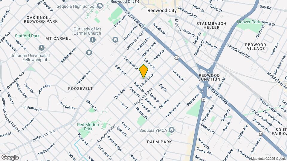 514 Lincoln Ave Mapa y Detalles de la Ubicación