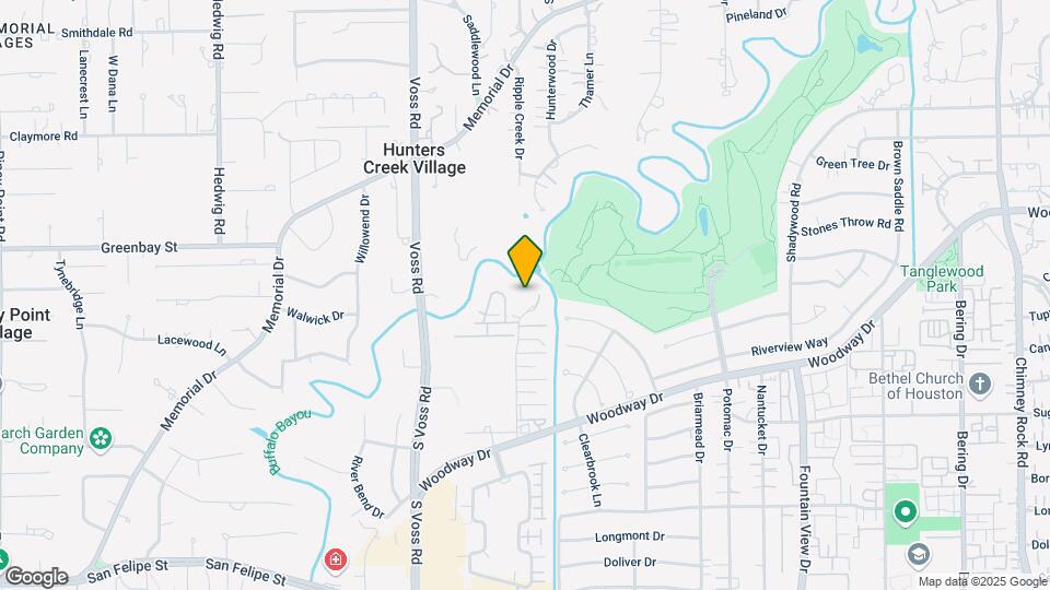 642 S Ripple Creek Dr Map and Location Details