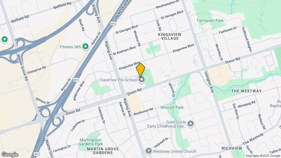 370 Dixon Rd Map and Location Details