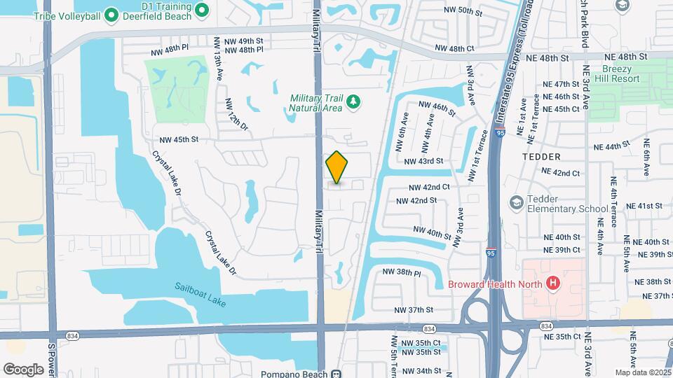 847 NW 42nd Pl Map and Location Details