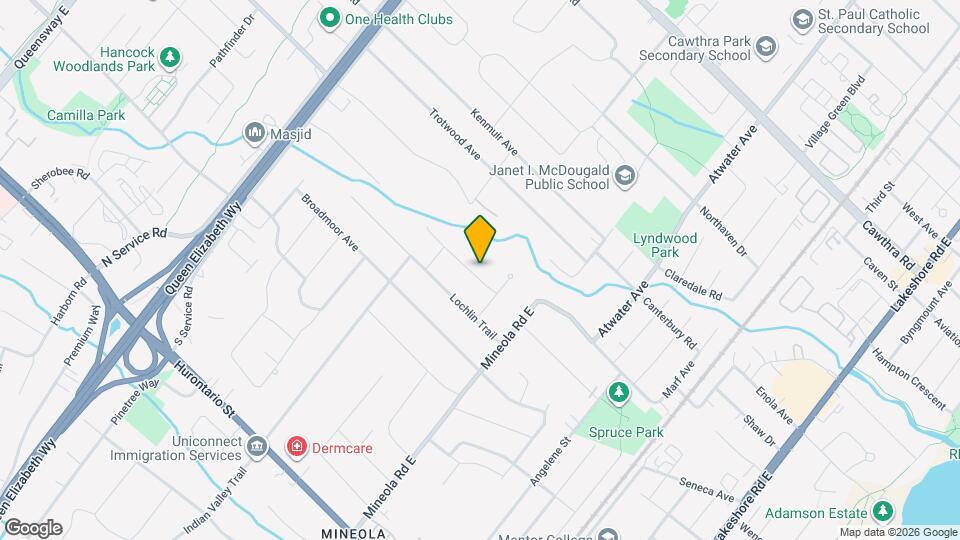 1399 Elaine Trail Map and Location Details