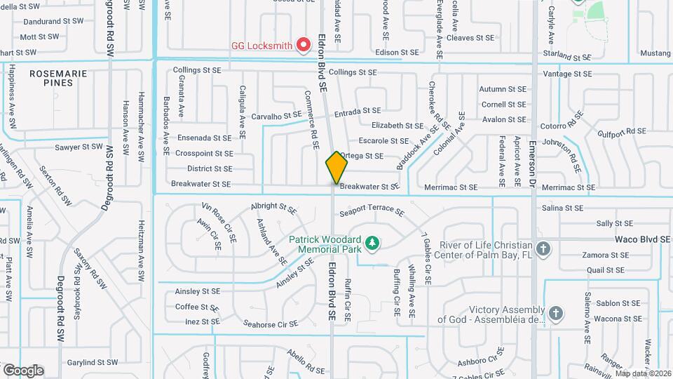 462 Breakwater St SE Map and Location Details