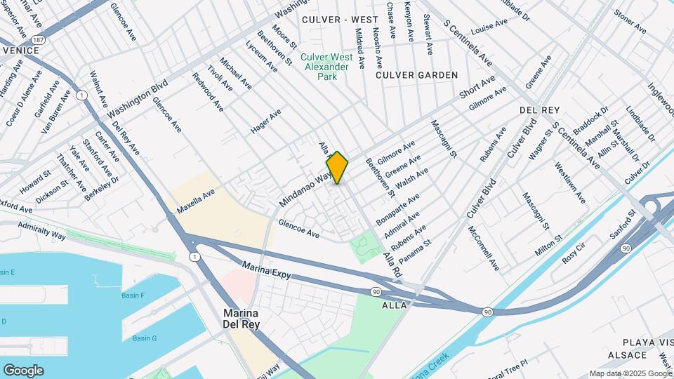 4425 Alla Rd Map and Location Details