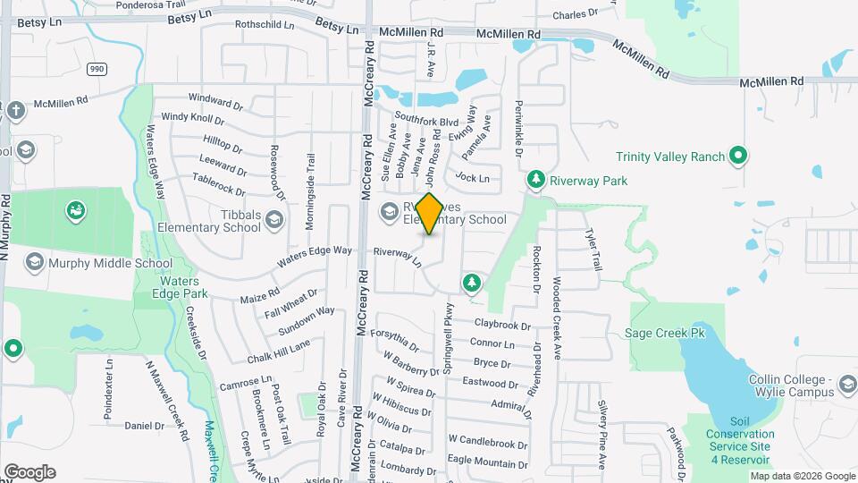 1010 Spring Tide Dr Map and Location Details