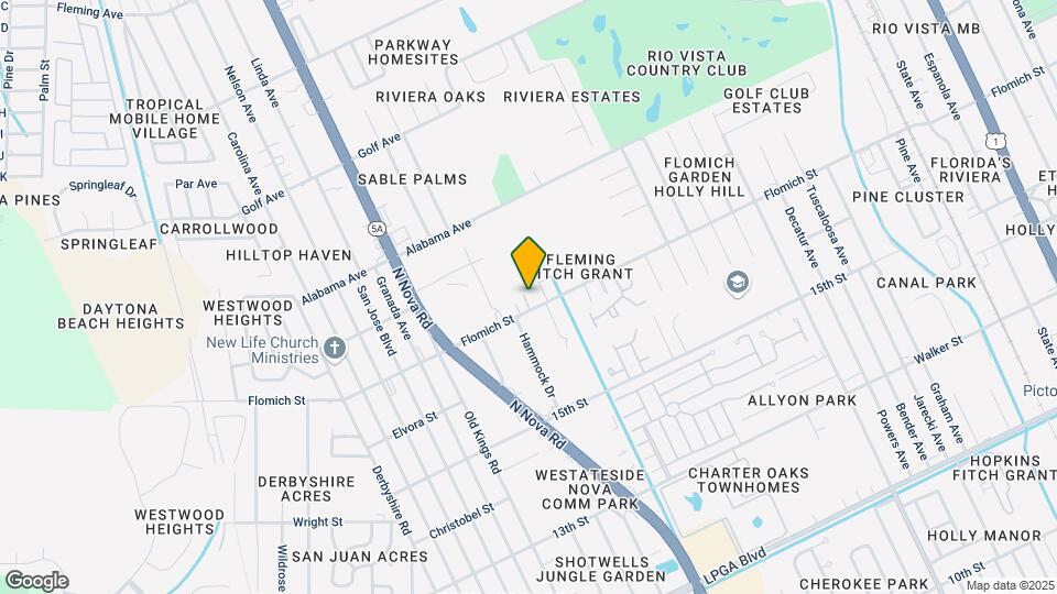 1609 Spring Garden Ct Map and Location Details