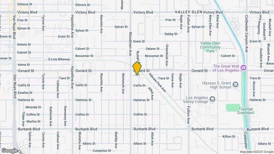5931 Buffalo Ave, Unit 5931 Map and Location Details