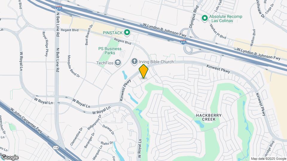 7700 Heather Ridge Ct Map and Location Details