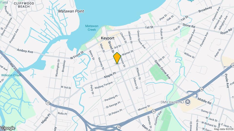 178 Broad St Map and Location Details