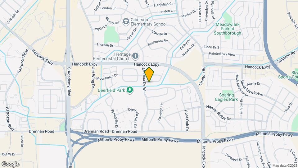 4425 Allison Dr Mapa y Detalles de la Ubicación