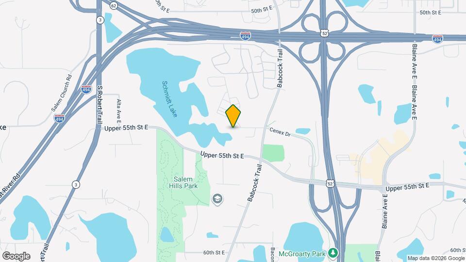 1836 55th St E Map and Location Details