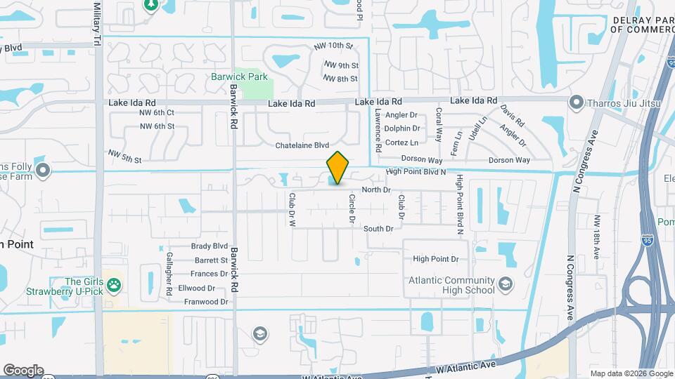 629 North Dr Map and Location Details