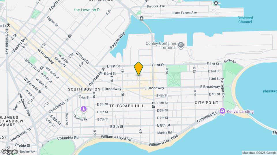 187 K St Map and Location Details