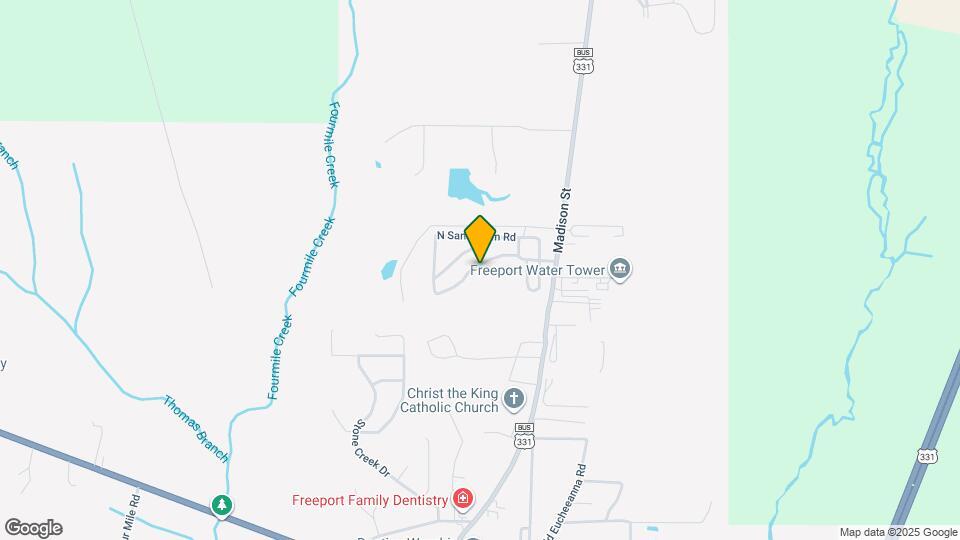 103 Date Palm Ln Map and Location Details