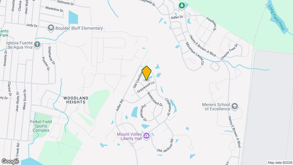504 Greywood Ln Mapa y Detalles de la Ubicación
