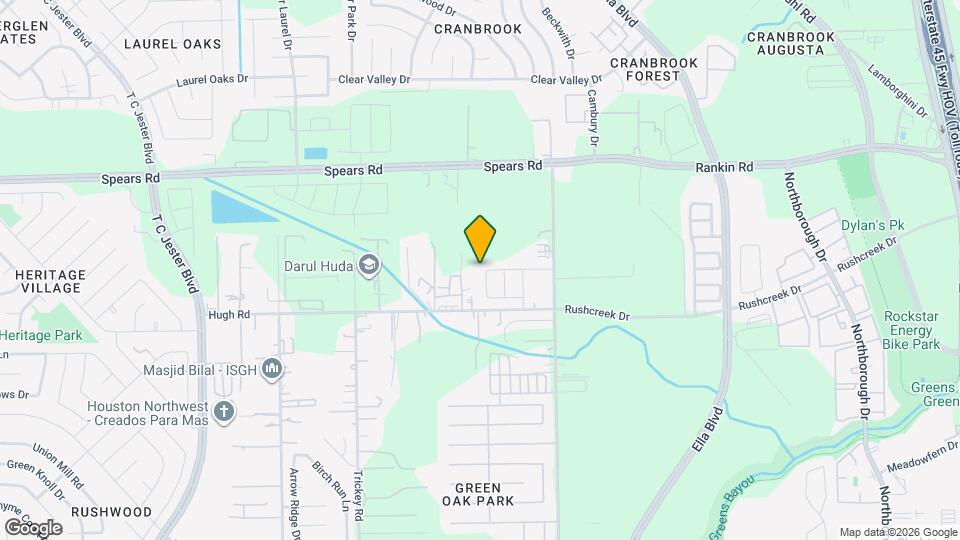 12039 Becca Crossing Way Map and Location Details