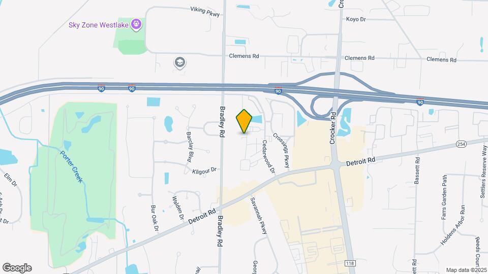 1650 Cedarwood Dr, Unit 1650 Cedarwood dr Map and Location Details