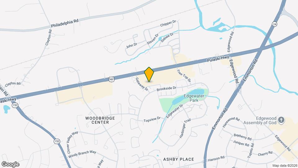 1718 Judy Way Mapa y Detalles de la Ubicación