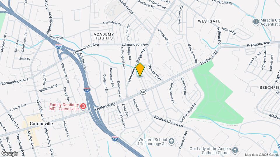 38 Briarwood Rd Mapa y Detalles de la Ubicación