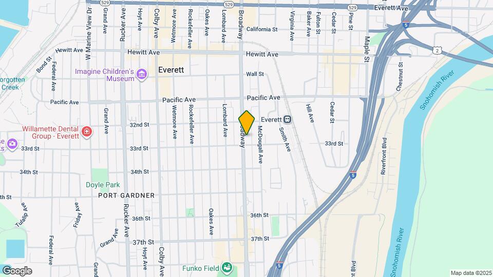 3231 Broadway Map and Location Details