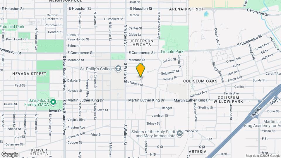 2351 Dakota St, Unit SI ID1571002P Mapa y Detalles de la Ubicación