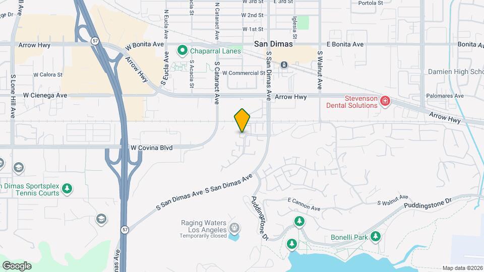 532 San Marcos Rd Mapa y Detalles de la Ubicación