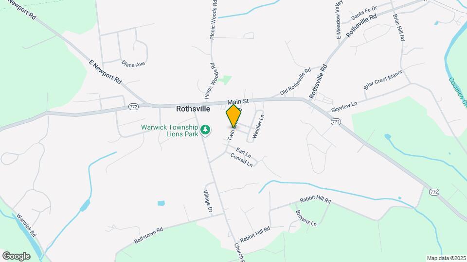 108 Meadows Bnd Map and Location Details