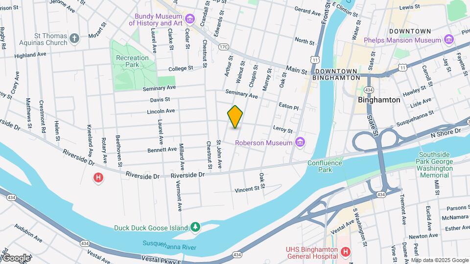 81 Chapin St, Unit 2nd Fl. Map and Location Details