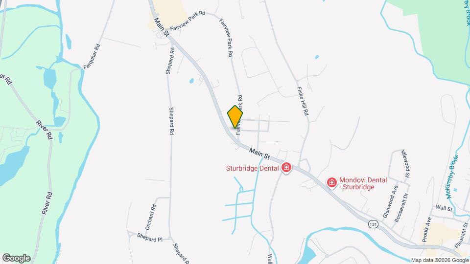 5 Fairview Park Rd, Unit 6 Map and Location Details