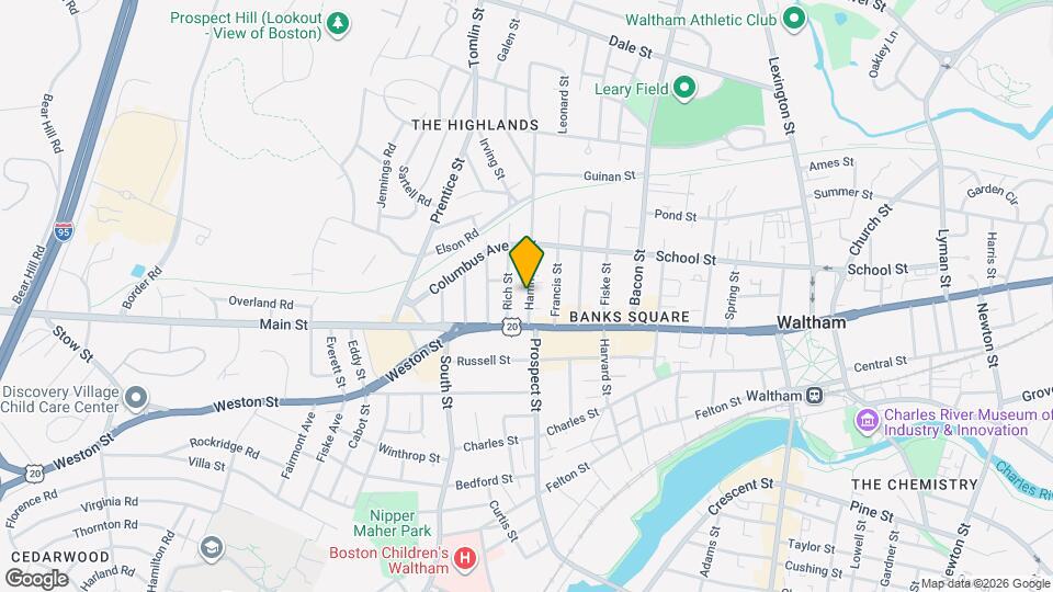 26 Hammond St, Unit 26 Mapa y Detalles de la Ubicación