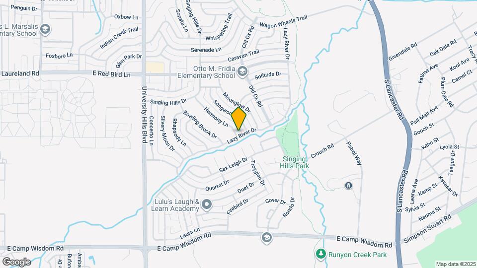 6328 Harmony Ln Map and Location Details