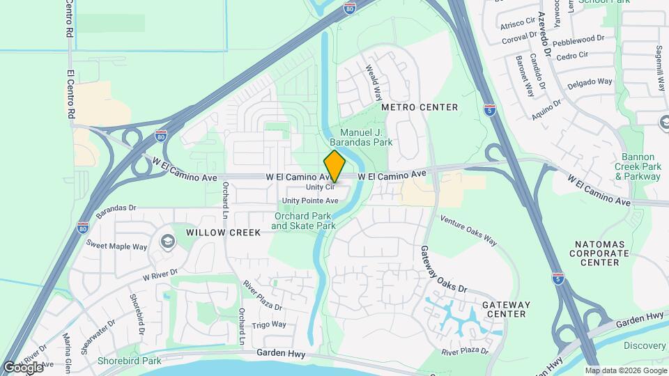 302 Unity Cir Map and Location Details