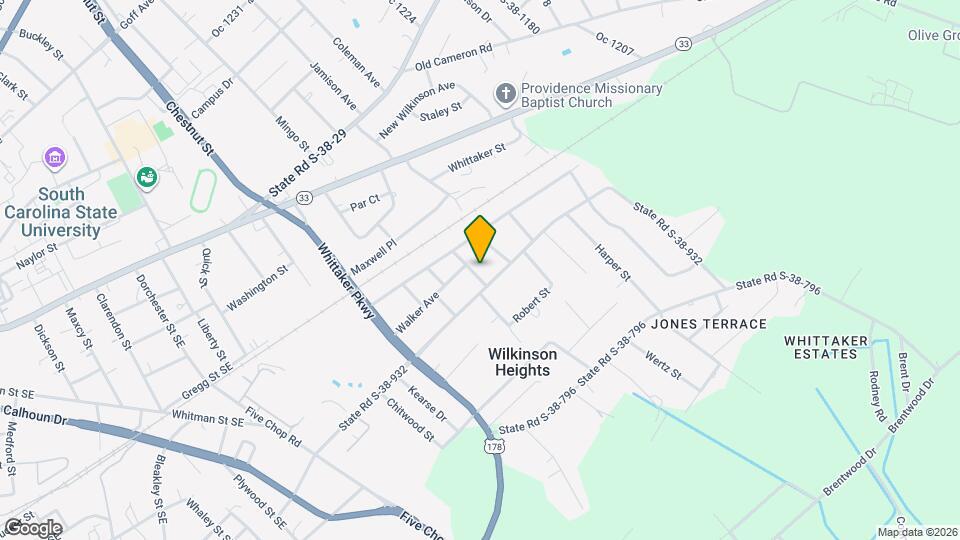 785 Gadsden St Map and Location Details