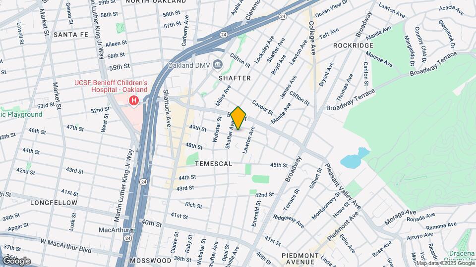394 49th St Mapa y Detalles de la Ubicación